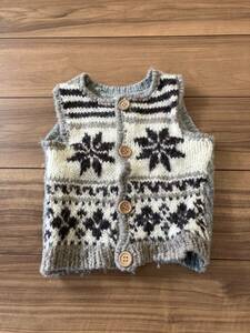  Kids child baby Beams Mini 110 wool wool nordic the best choki