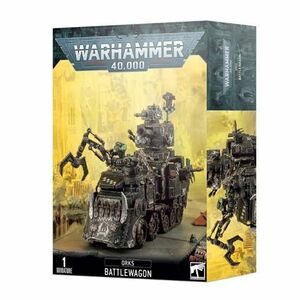 新品 オルク：バトルワゴン ウォーハンマー 40000 / ORKS: Battlewagon WARHAMMER 40k