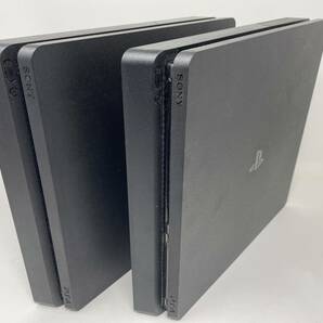 【動作品】PS4 CUH-2200A・2200B 本体 2台セット ブラック★PlayStation4 の画像1