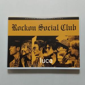 ROCKON SOCIAL CLUB 1988 DVD+CD @Loppi・HMV限定 ロックオン・ソーシャル・クラブ 男闘呼組