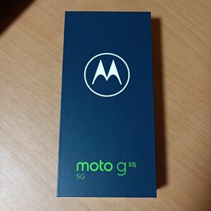 moto g53j 5G　SIMフリー