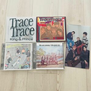 King & Prince Trace Trace / Life goes on 初回限定盤CD