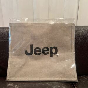 【新品】Jeep ジープ　トートバッグ　エコバッグ 