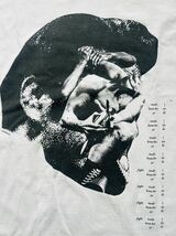 【激レア！】リバーサル アントニオ猪木 コラボレーションTシャツ reversal 中寸 Mサイズ 新日本プロレス WWE rvddw 格闘技 IWGP ホワイト_画像3