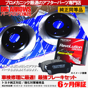 プロ厳選 プリウスα ZVW40W ZVW41W メビウス ZVW41N ブレーキパッド ブレーキローター ディスクローター 純正交換推パーツ！