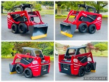 TCM 705 SKID STEER LODAER スキッドステアローダー 365h タイヤショベル ホイールローダー ボブキャット SSL_画像7