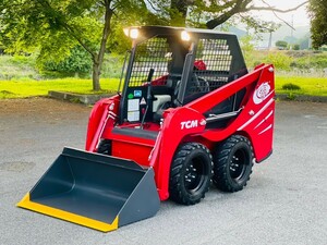 TCM 705 SKID STEER LODAER スキッドステアローダー 365h タイヤショベル ホイールローダー ボブキャット SSL