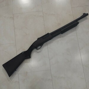 [ утиль ] Tokyo Marui M870 первый период Rod GasGas Schott gun газовый пистолет пневматическое оружие 