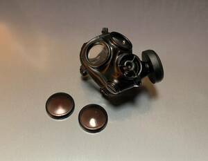 HOT TOYS 1/6 gas mask doll for hot toys 