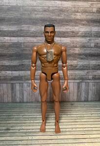 Hasbro 1/6 G.I. Joe black person man body element body dog tag attached hot toys 