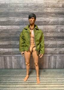 1/6 military jacket doll for OF hot toys 