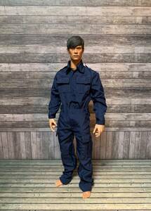 HOT TOYS 1/6 special squad Tacty karu suit military uniform top and bottom set doll for OF hot toys 