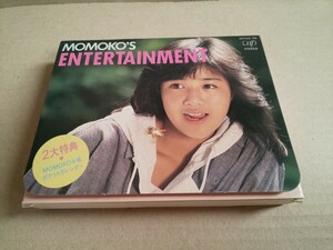 カセットテープ 菊池桃子 MOMOKO'S ENTERTAINMENT