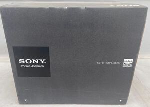 【新品未使用未開封】ソニー SONY スピーカペア SS-HA1 ハイレゾ対応 シルバー 