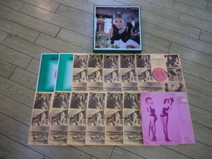 69361 LP集 スクリーンミュージック ベストコレクション ある愛の詩 風と共に去りぬ エデンの東 ロミオとジュリエット他 譲渡品