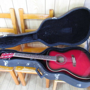 69585 K-Garage KF-150/RDS アコースティックギター 音楽 6弦 弦楽器 ギター 演奏 ハードケース付き guitar 譲渡 中古品の画像1