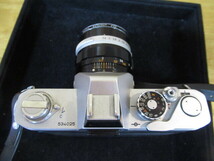 69853 Canon FT キャノン 一眼レフ フィルム カメラ CANON LENS FL 50mm 1:1.4 動作未確認 譲渡 中古品_画像8