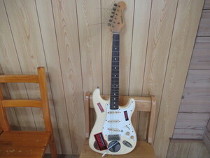 70031 YAMAHA Yamaha ST360R Fender Stratocaster крем серия электрогитара JAPAN VINTAGE б/у 