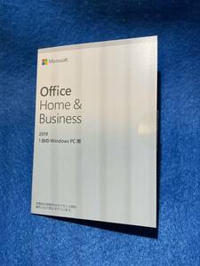 【送料無料】【中古】Microsoft Office Home&Business 2019　OEM版 PIPC版 バンドル版