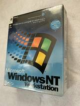 【送料無料】【未開封】【新品】Windows NT 4.0 Workstation 製品版 【PC-98】_画像1