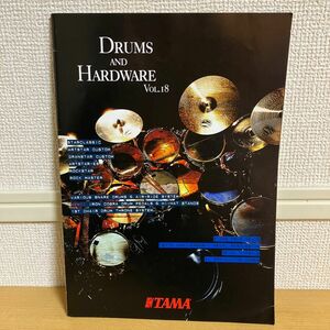 TAMA ドラム カタログ 1998 vol.18 タマ
