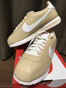 新品 未使用 タグ・元箱付き☆ナイキ ウィメンズ コルテッツ☆W NIKE CORTEZ☆US7 24cm☆スニーカー カジュアルシューズ 靴 ベージュ系