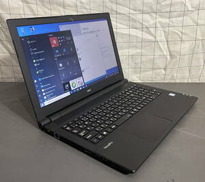 オフィス2019搭載 NEC PC-VRT25FB7S3R5 Core i5-7200U 2.50GHz 15.6TFT＋WebCAM 8GB HDD500GB DVDSM OFFICE2019H&B ゆうパック着払80サイズ