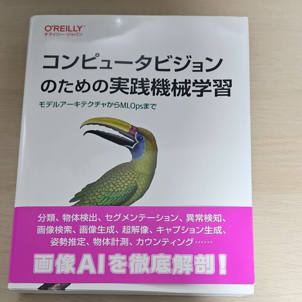 コンピュータビジョンのための実践機械学習　モデルアーキテクチャからＭＬＯｐｓまで Ｖａｌｌｉａｐｐａ　Ｌａｋｓｈｍａｎａｎ／著　Ｍ