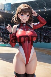 【高画質 A4 美女 ポスター】 巨乳 美乳 巨尻 美尻 下着 制服 コスプレ セクシー 可愛い 美小女 同人 アニメ イラスト アート 1点物 0278