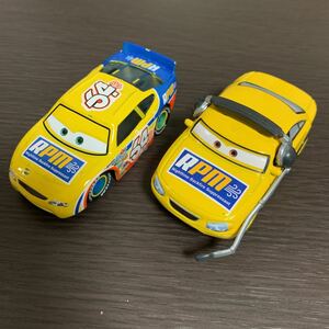  редкость The Cars Mattel фирма литье под давлением 2 шт. комплект продажа комплектом ②