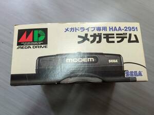 SEGA メガモデム メガドライブ専用 HAA-2951 SEGA MEGA MODEM　未使用品