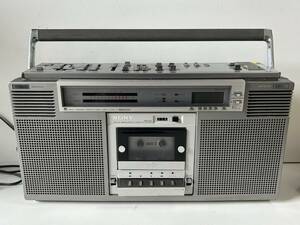 ④j476◆SONY ソニー◆ラジカセ CFS-D7 ラジオ カセット レコーダー ステレオカセットコーダー レトロ 当時物