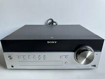 ④t284◆SONY ソニー◆コンパクトディスクレコーダー HCD-SBT100/SS-SBT100 スピーカー システムコンポ 音響機器 オーディオ 通電確認済み_画像2