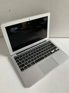 ④u865◆Apple アップル◆ノートパソコン ノートブック MacBook Air マックブック エアー A1465 PC シルバー EMC2558 14.85V ジャンク