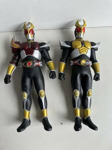 ④t253* Kamen Rider Agito * figure special effects hero total length approximately 37cm 2 body set ... playing big size 