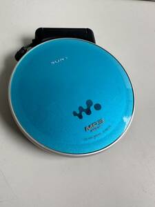 ④t279◆SONY ソニー◆WALKMAN ウォークマン CDプレーヤー MP3 D-NE730 PORTABLE CD PLAYER バッテリーケース EBP-104 動作品