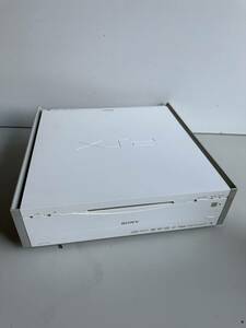 ④t283◆SONY ソニー◆PSX HDD内臓 DVDレコーダー DESR-5000 本体 Playstation2 プレイステーション ジャンク