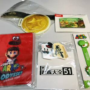 珍品　nintendo　アジア版（中国版？）スーパーマリオ、アソビ大全、ミートピア　初回購入特典セット　任天堂　まとめ