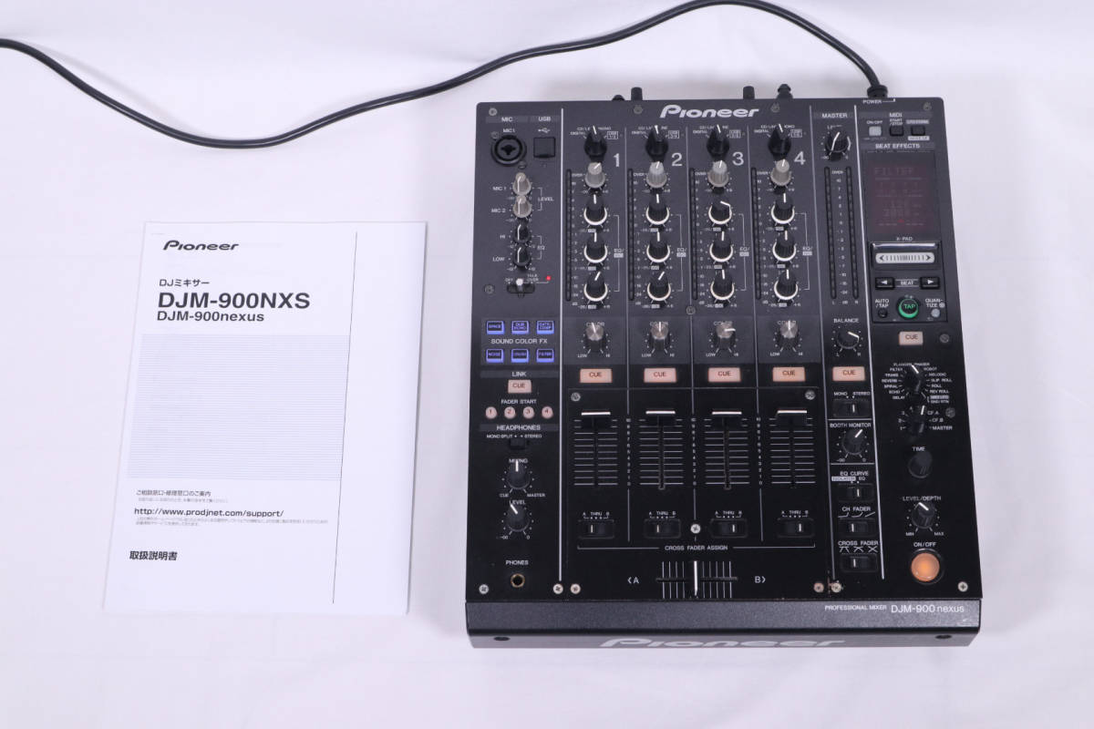 Yahoo!オークション -「djm 900 nxs」の落札相場・落札価格 Yahoo!オークション -「djm 900 nxs」の落札相場・落札価格