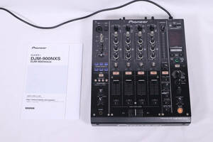  superior article * operation verification ending Pioneer Pioneer DJ 4ch mixer DJM-900NXS