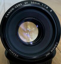 Canon EF50㎜ F1.8 Ⅱ_画像2