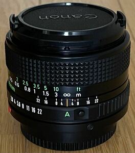 美品 Canon New FD28㎜ F2.8