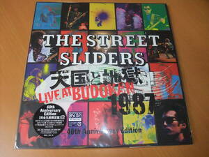新品ほぼ半額即決!天国と地獄LIVE AT BUDOKAN 1987 40th Anniversaryストリート・スライダーズstreet sliders2Blu-ray+2Blu-spec CD2+BOOK
