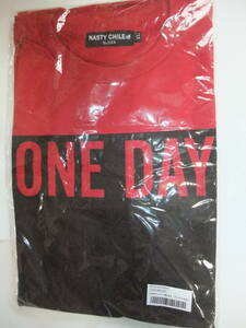 新品 ストリート・スライダーズ collab Tシャツ(XL) 上條 淳士 ワンデイ red ONE DAY The Street Sliders NASTY CHILE 村越弘明 HARRY 