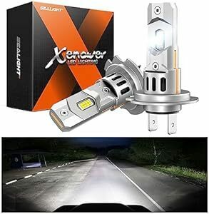 SEALIGHT H7 LEDヘッドライト フォグランプ 18000LM 60W「2023年 16個CSPチップ搭載 ミニベー