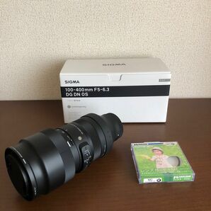 SIGMA 100-400mm F5-6.3 DG DN OS SONY