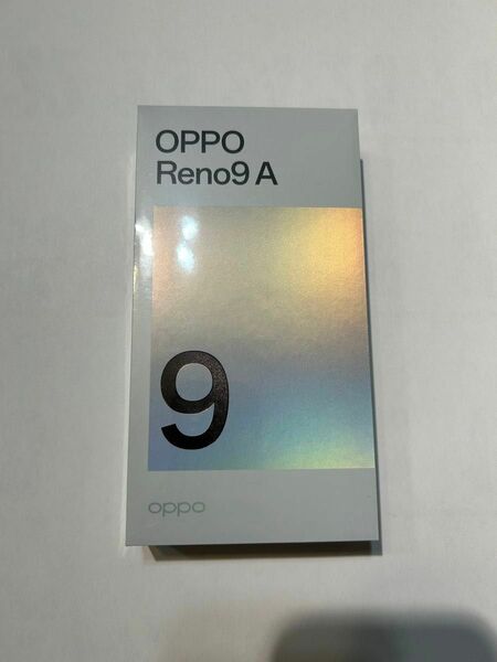 OPPO Reno9A ムーンホワイト ワイモバイル