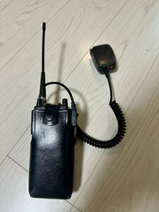 昭和 平成初期 警察 無線機 SW101代用品 撮影用 