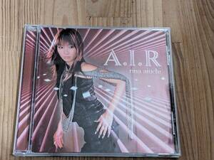 愛内里菜 　A．I．R 　CD盤