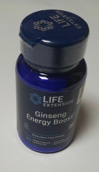 Ginseng Energy Boost LIFE EXTENSION